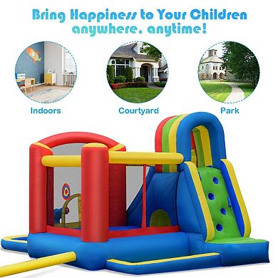 Inflatable Kids Bounce Castle with Blower