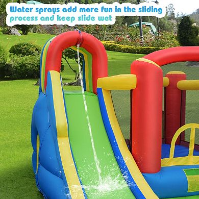 Inflatable Kids Bounce Castle with Blower