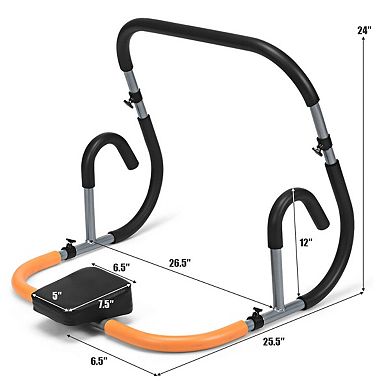 Portable Ab Fitness Crunch Trainer for Home Workout