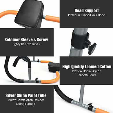 Portable Ab Fitness Crunch Trainer for Home Workout