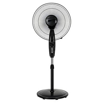 16-Inch Adjustable Oscillating Stand Fan for Home & Office