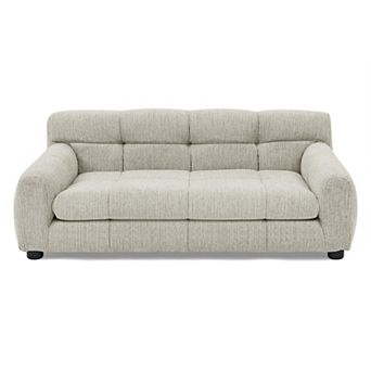 Linen Pet Sofa Bed with Armrests and Backrest for Medium Large Dogs