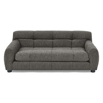 Linen Pet Sofa Bed with Armrests and Backrest for Medium Large Dogs