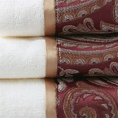6 Piece Jacquard Towel Set
