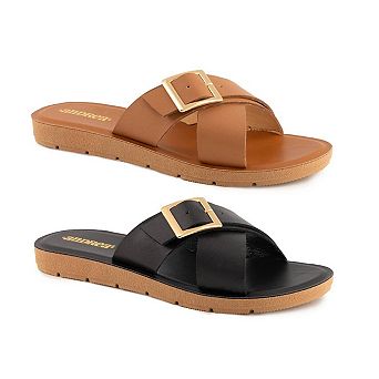 ANDREA Duo pack Women's Mules 69006 - 3700488