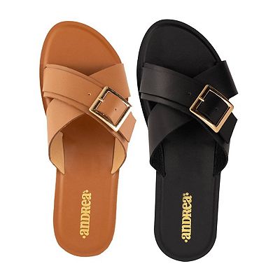 ANDREA Duo pack Women's Mules 69006 - 3700488