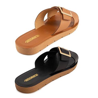 ANDREA Duo pack Women's Mules 69006 - 3700488