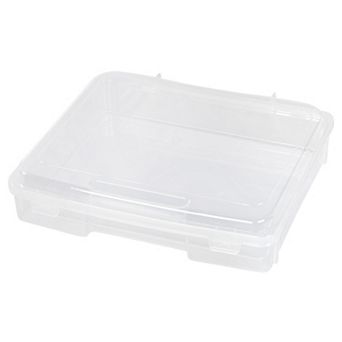 IRIS 8.5" x 11" Portable Project Case, Clear