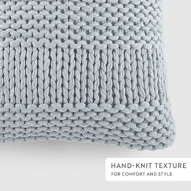Home Collection Chunky Knit Acrylic Throw Pillow Cover