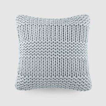 Home Collection Chunky Knit Acrylic Throw Pillow Cover