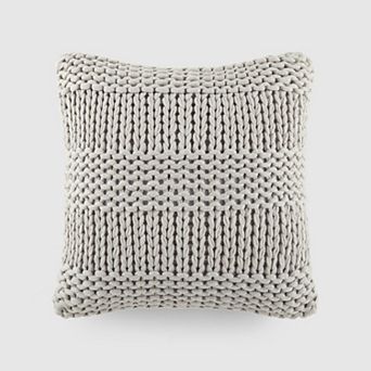 Home Collection Chunky Knit Acrylic Throw Pillow Cover