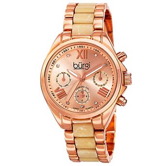 Solvara Dusk 33mm Quartz Dual-Time Fashion