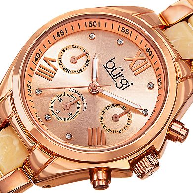 Solvara Dusk 33mm Quartz Dual-Time Fashion