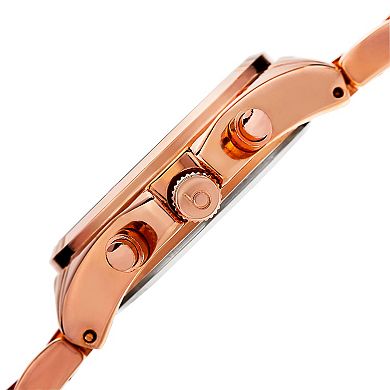 Solvara Dusk 33mm Quartz Dual-Time Fashion