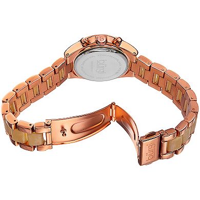 Solvara Dusk 33mm Quartz Dual-Time Fashion