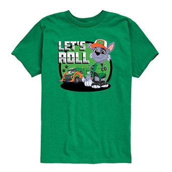 Toddler Boy Paw Patrol Rocky Short Sleeve Graphic Tee