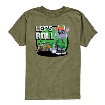 Toddler Boy Paw Patrol Rocky Short Sleeve Graphic Tee
