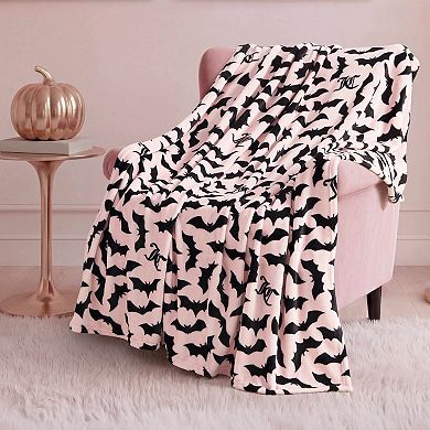 Juicy Couture Gothic Throw Blanket