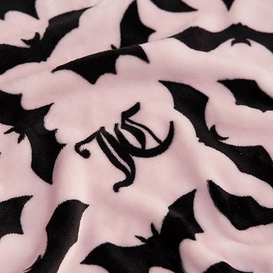 Juicy Couture Gothic Throw Blanket