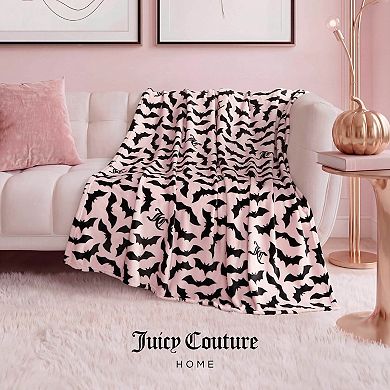 Juicy Couture Gothic Throw Blanket
