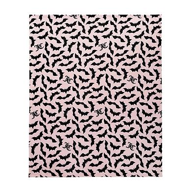 Juicy Couture Gothic Throw Blanket