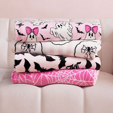 Juicy Couture Gothic Throw Blanket
