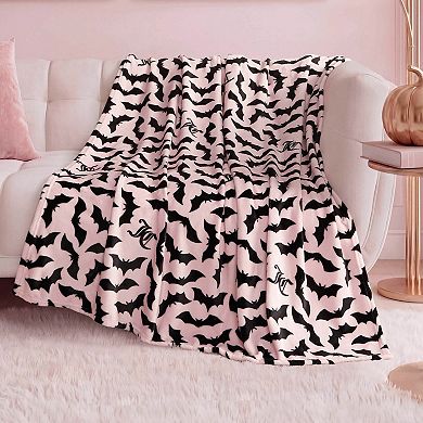 Juicy Couture Gothic Throw Blanket