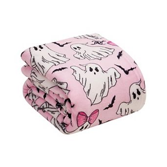 Juicy Couture Gothic Throw Blanket