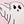 Girly Pink Ghosts