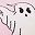 Girly Pink Ghosts