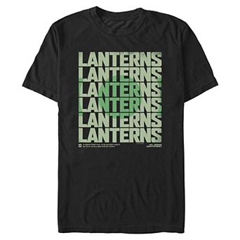 Men's DC Comics Lanterns Graphic Tee