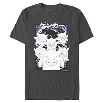 Men's Pokemon Gengar Graphic Tee
