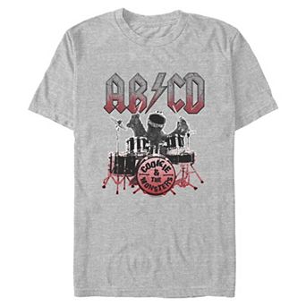 Men's Sesame Street ABCD Graphic Tee