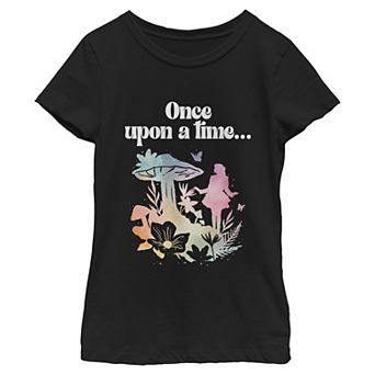 Girls 6-16 Disney's Descendants: Wicked Wonderland Once Upon A Time Graphic Tee