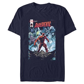 Men's Marvel Daredevil Comic Cover Graphic Tee