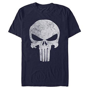 Men's Marvel The Punisher Skull Graphic Tee