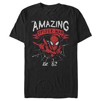 Men's Marvel The Amazing Spider-Man Est. 62 Graphic Tee
