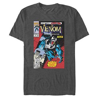 Men's Marvel Venom Lethal Protector Cover Graphic Tee
