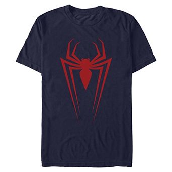 Men's Marvel Spider-Man Emblem Graphic Tee