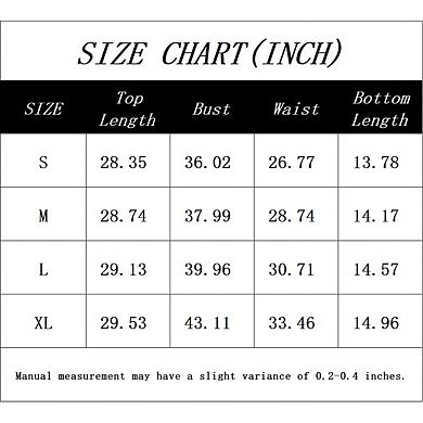 Women's Crew Neck Sleeveless Top and Shorts Set Two Piece Knit Sweater