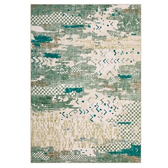 lxt-Area Rugs for Living Room Soft Rug Neutral Non Slip Modern Rugs Indoor Floor Carpet for Bed