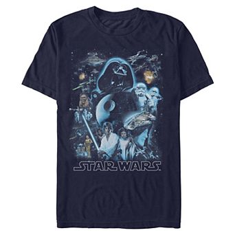 Men's Star Wars Poster Graphic Tee