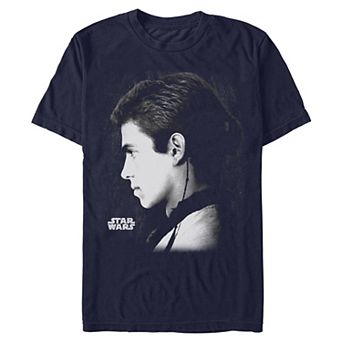 Men's Star Wars Anakin Profile Graphic Tee