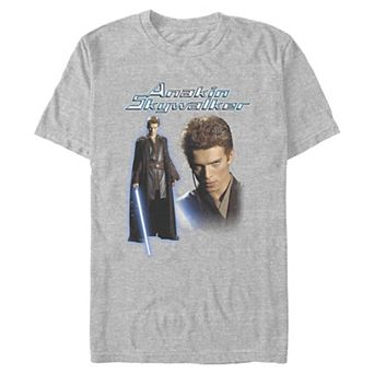 Men's Star Wars Anakin Skywalker Poster Graphic Tee