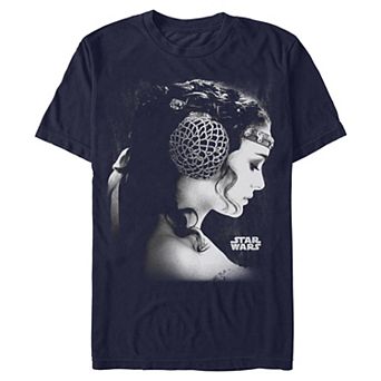 Men's Star Wars Padme Amidala Profile Graphic Tee