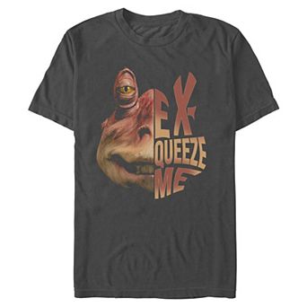 Men's Star Wars Jar Jar Binks Ex-Queeze Me Graphic Tee