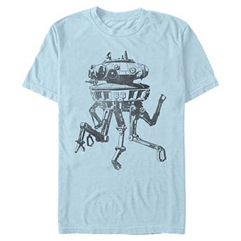 Men's Star Wars Imperial Probe Droid Graphic Tee
