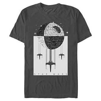 Men's Star Wars Death Star Graphic Tee