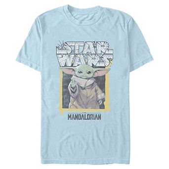 Men's Star Wars Mummy Print Logo Graphic Tee