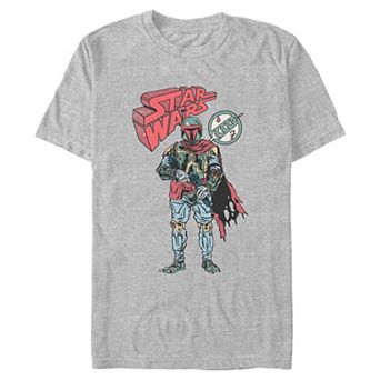 Men's Star Wars Boba Fett Poster Graphic Tee
